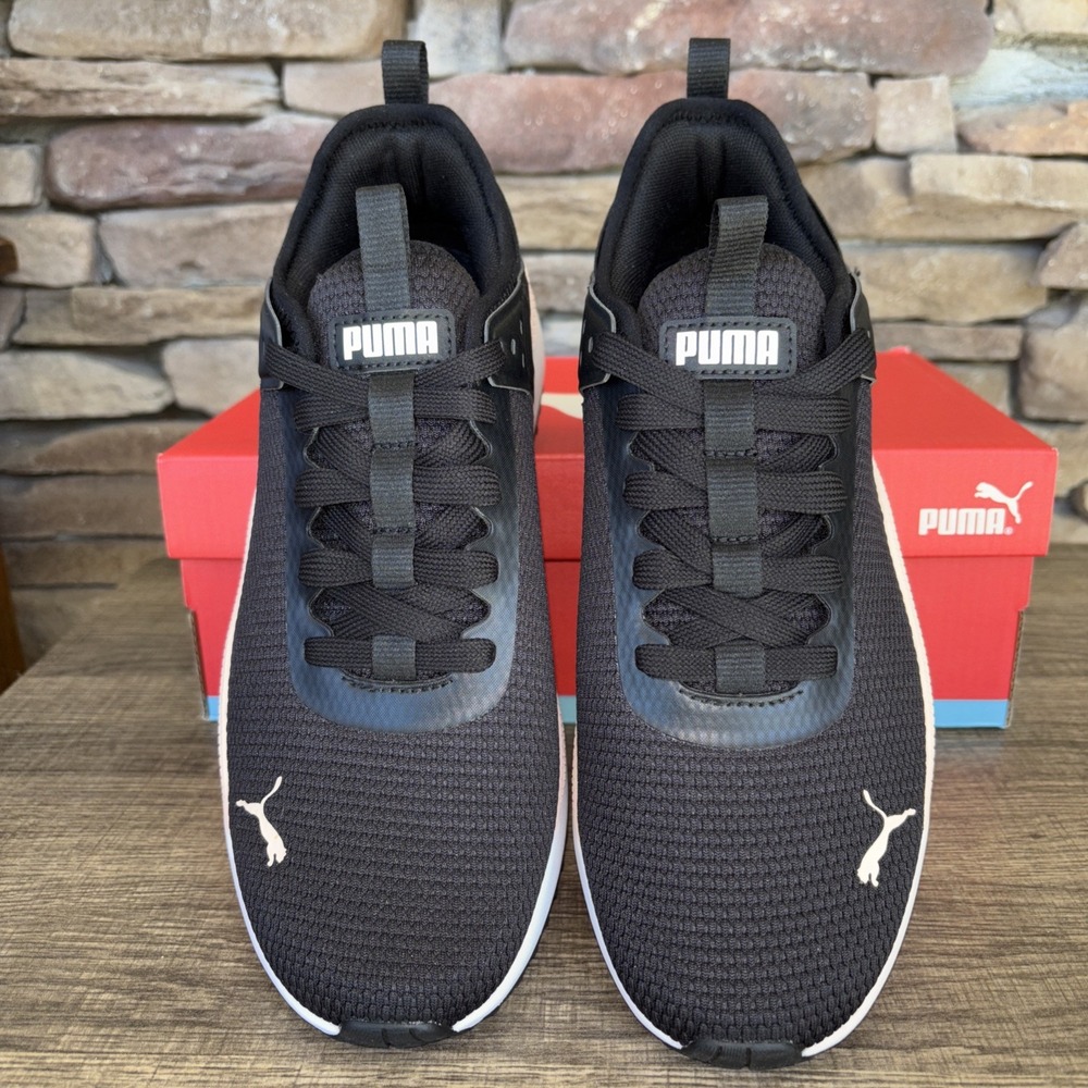 PUMA Women's PC Runner Sneaker Athletic Shoe, Black Pink Size 9 M US